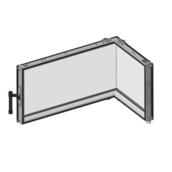 Dveře topeniště KV DYNAMIC L 3G S 72.44.42.21  